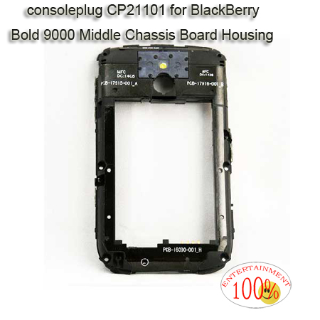 BlackBerry Bold 9000 Middle Chassis Board Housing
